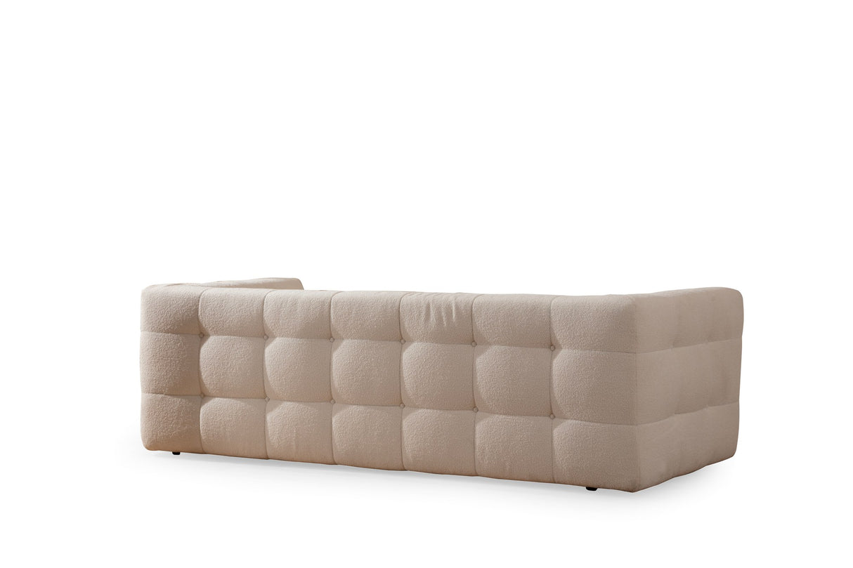 3-Sitzer-Sofa Cady Beige