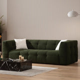 3-Sitzer-Sofa Cady Green