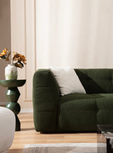 3-Sitzer-Sofa Cady Green