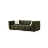 3-Sitzer-Sofa Cady Green