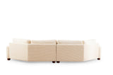 4-Sitzer-Sofa Links River Beige