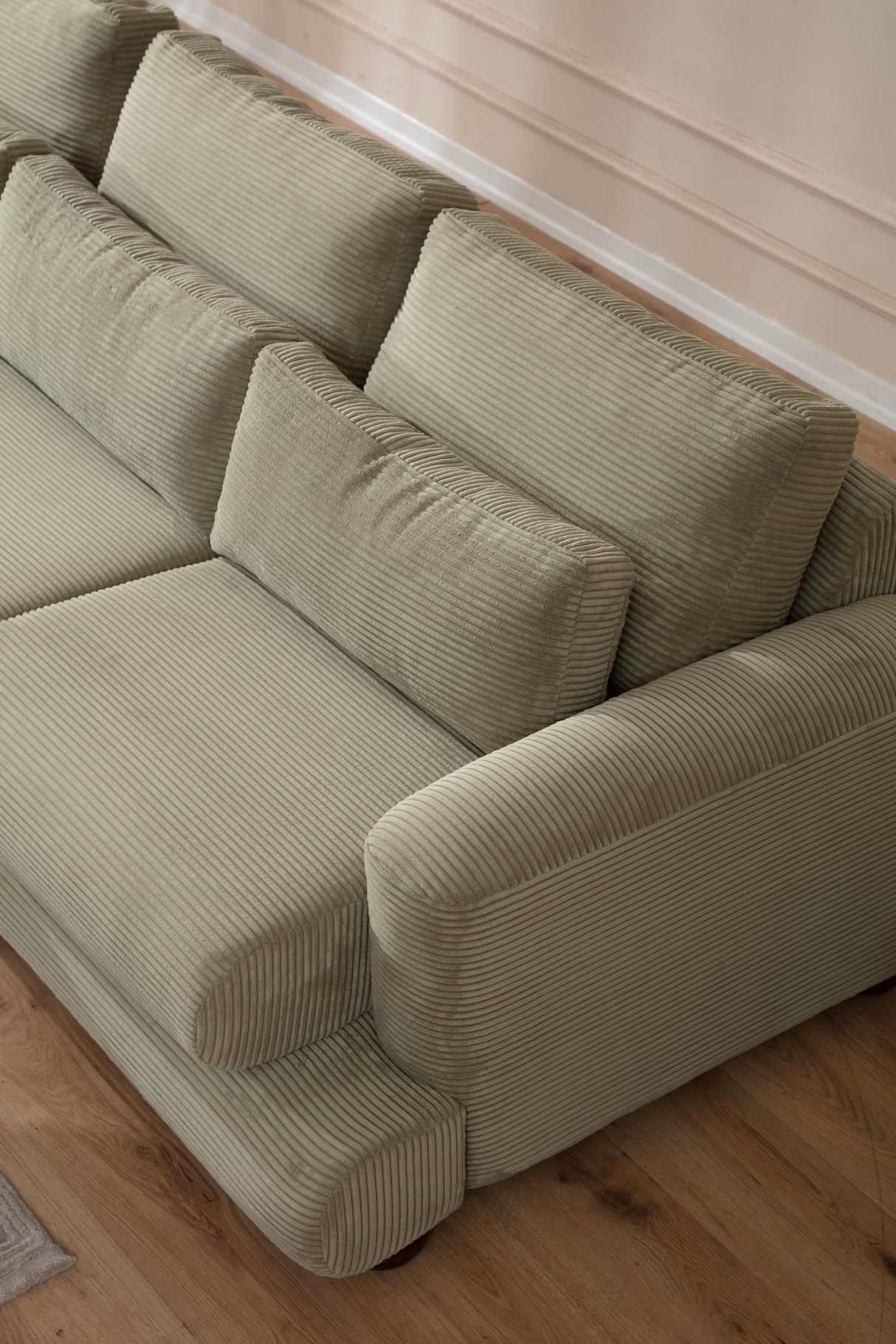 4-Sitzer-Sofa Links River Green