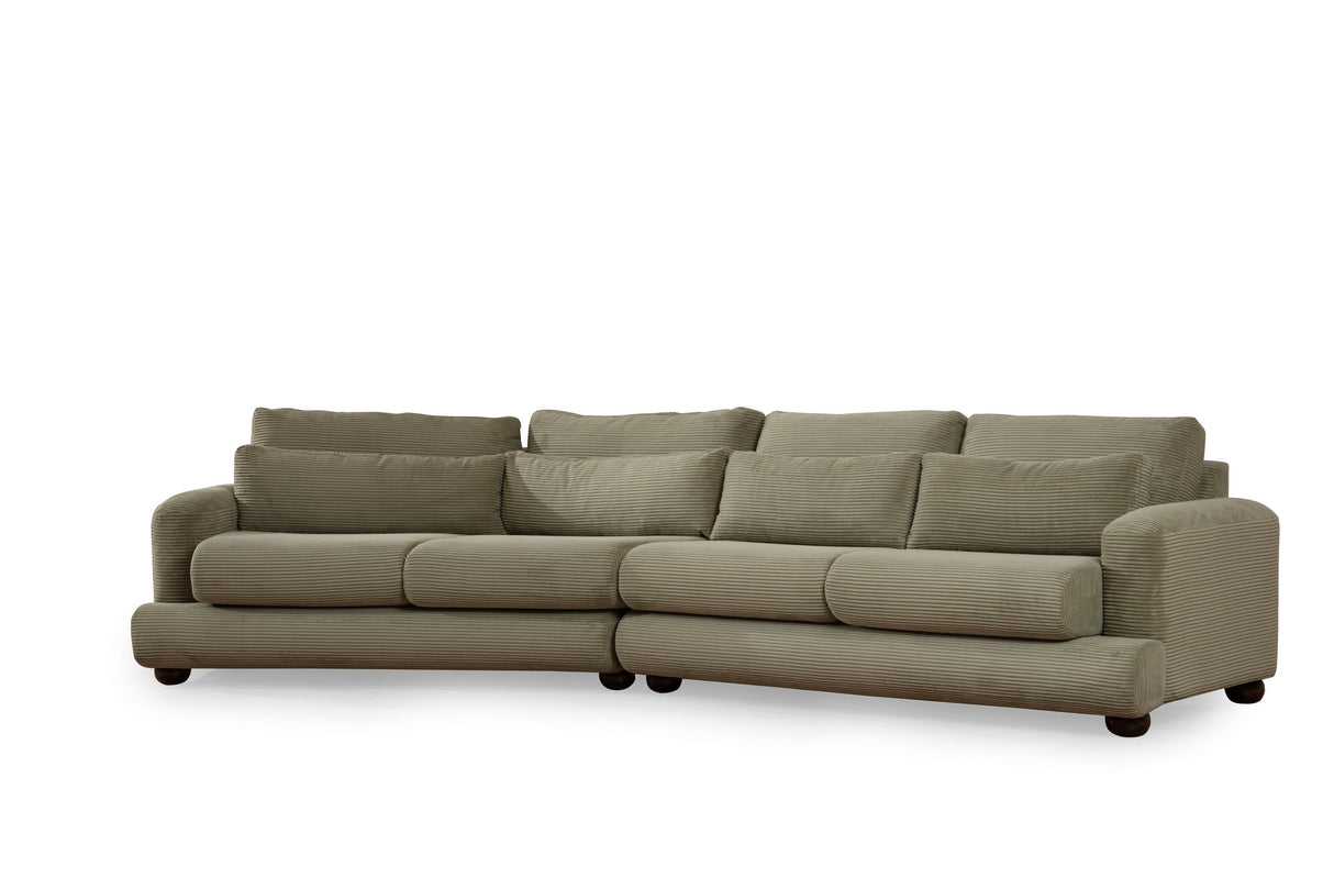 4-Sitzer-Sofa Links River Green