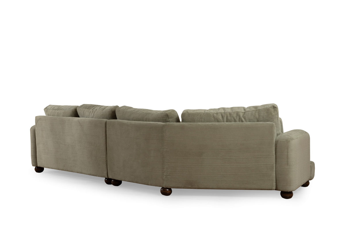 4-Sitzer-Sofa Links River Green