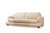 3-Sitzer-Sofa River Beige