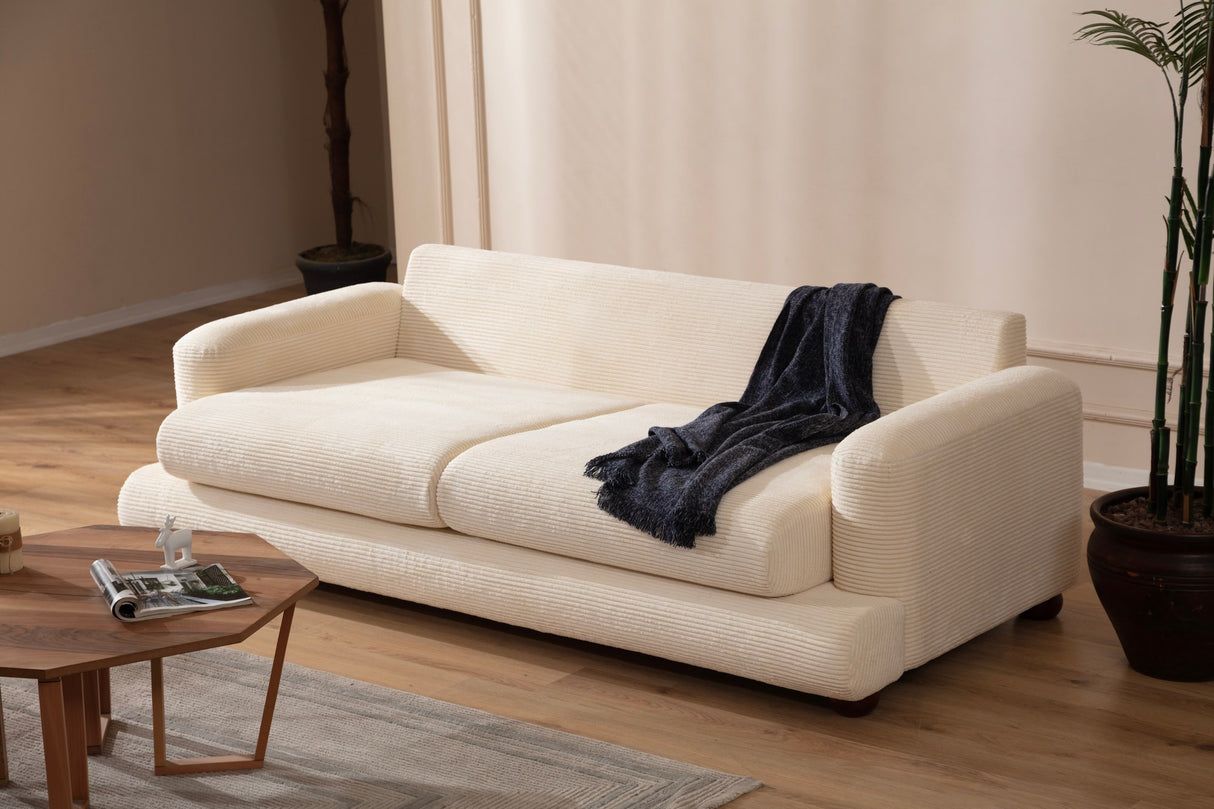 2-Sitzer-Sofa River Beige