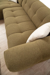 Ecksofa links Cady Khaki