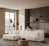 Ecksofa links Cady Beige