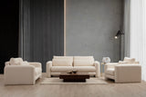 2-Sitzer-Sofa Lily Cream