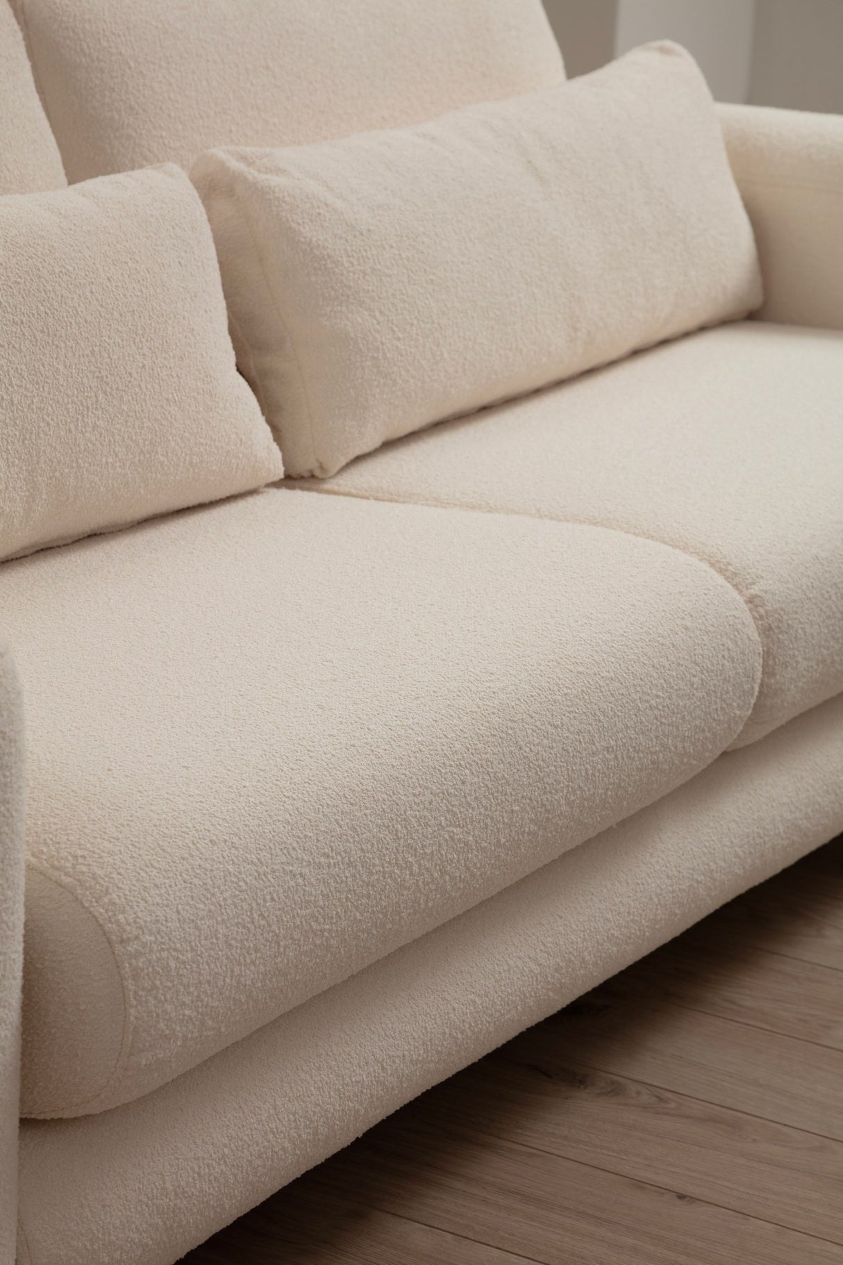 2-Sitzer-Sofa Lily Cream