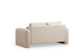 2-Sitzer-Sofa Lily Cream