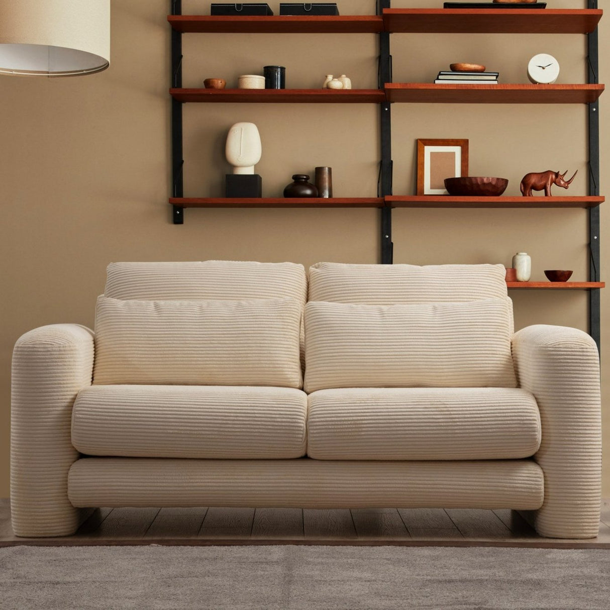 2-Sitzer-Sofa Lily Beige