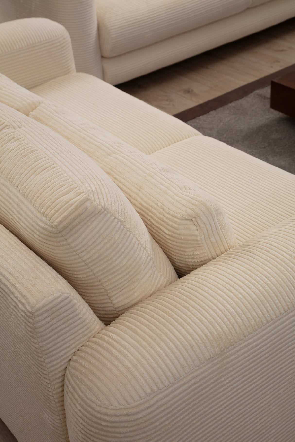 2-Sitzer-Sofa Lily Beige