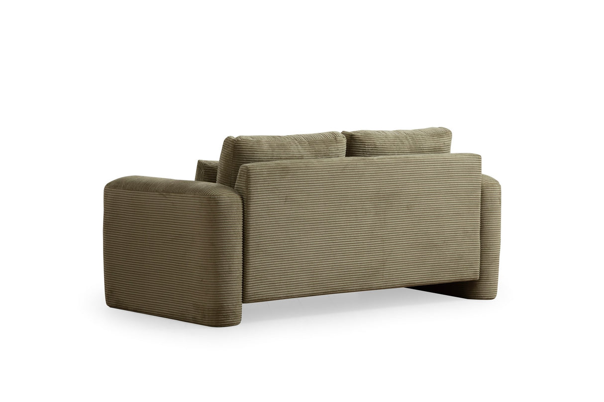 2-Sitzer-Sofa Lily Green