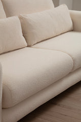 3-Sitzer-Sofa Lily Cream