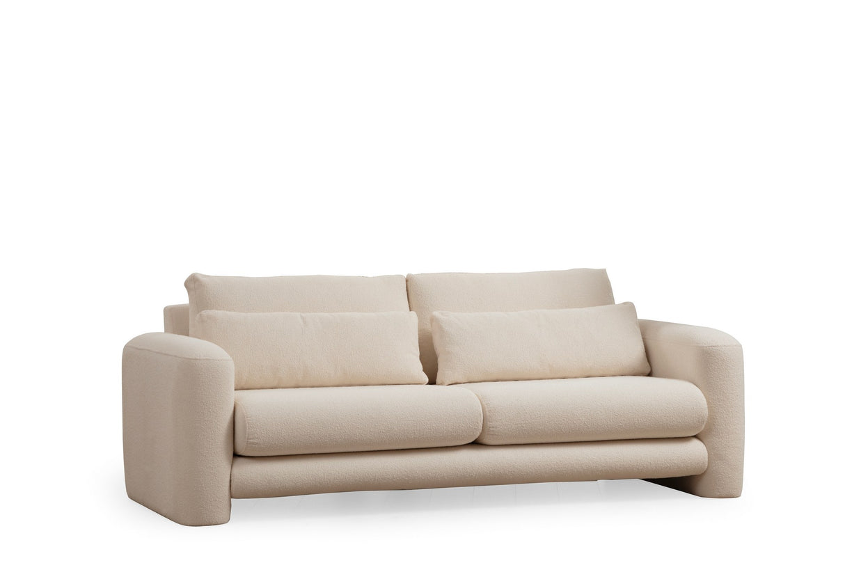 3-Sitzer-Sofa Lily Cream