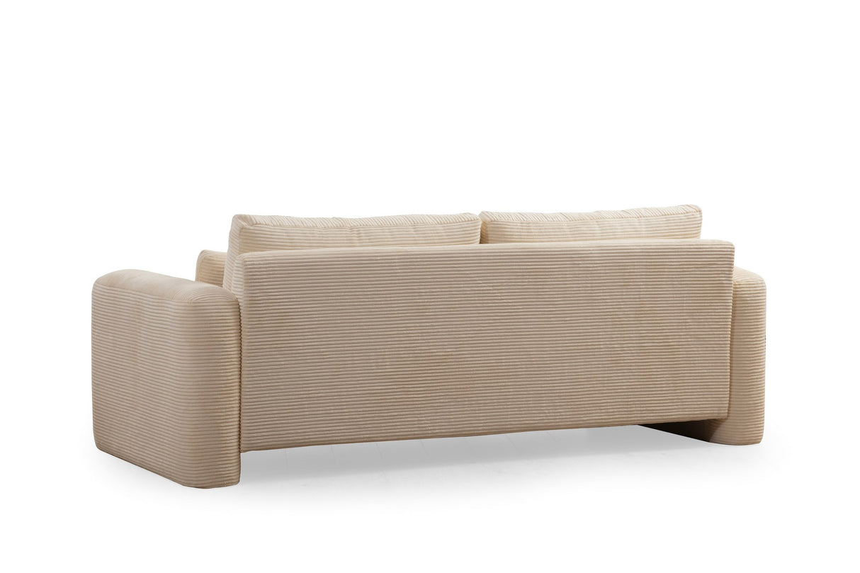 3-Sitzer-Sofa Lily Beige