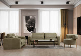 3-Sitzer-Sofa Lily Green