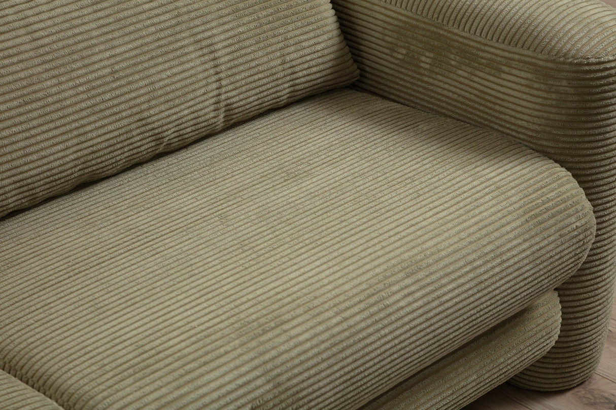 3-Sitzer-Sofa Lily Green