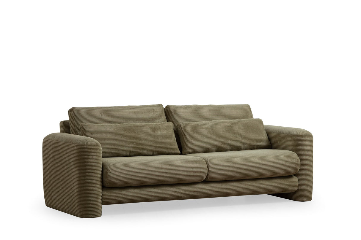 3-Sitzer-Sofa Lily Green