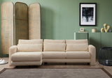 Ecksofa links Lily Beige