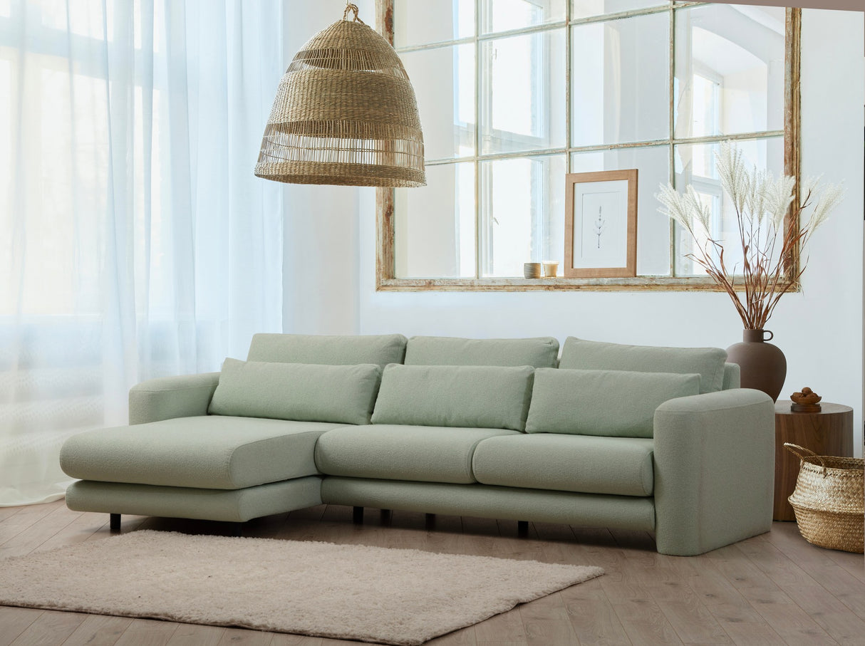 Ecksofa links Lily Green