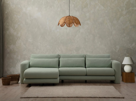 Ecksofa links Lily Green