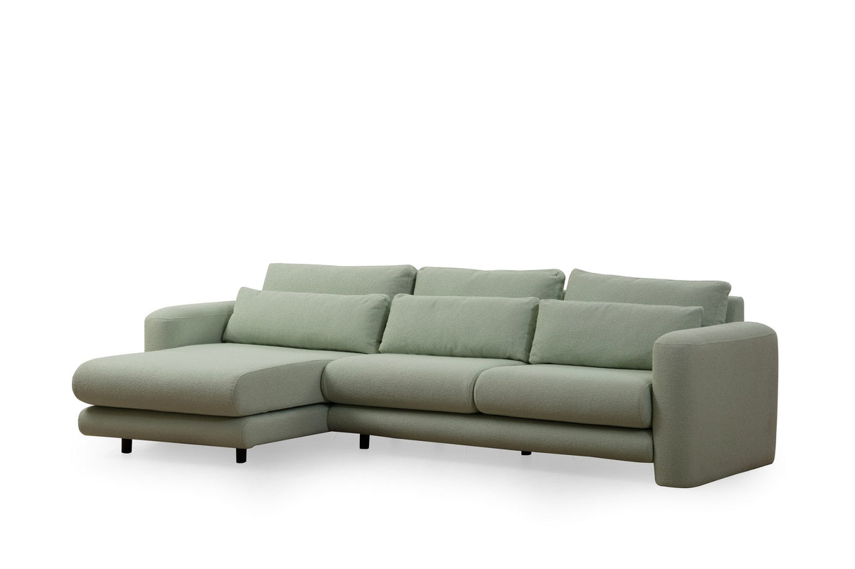 Ecksofa links Lily Green