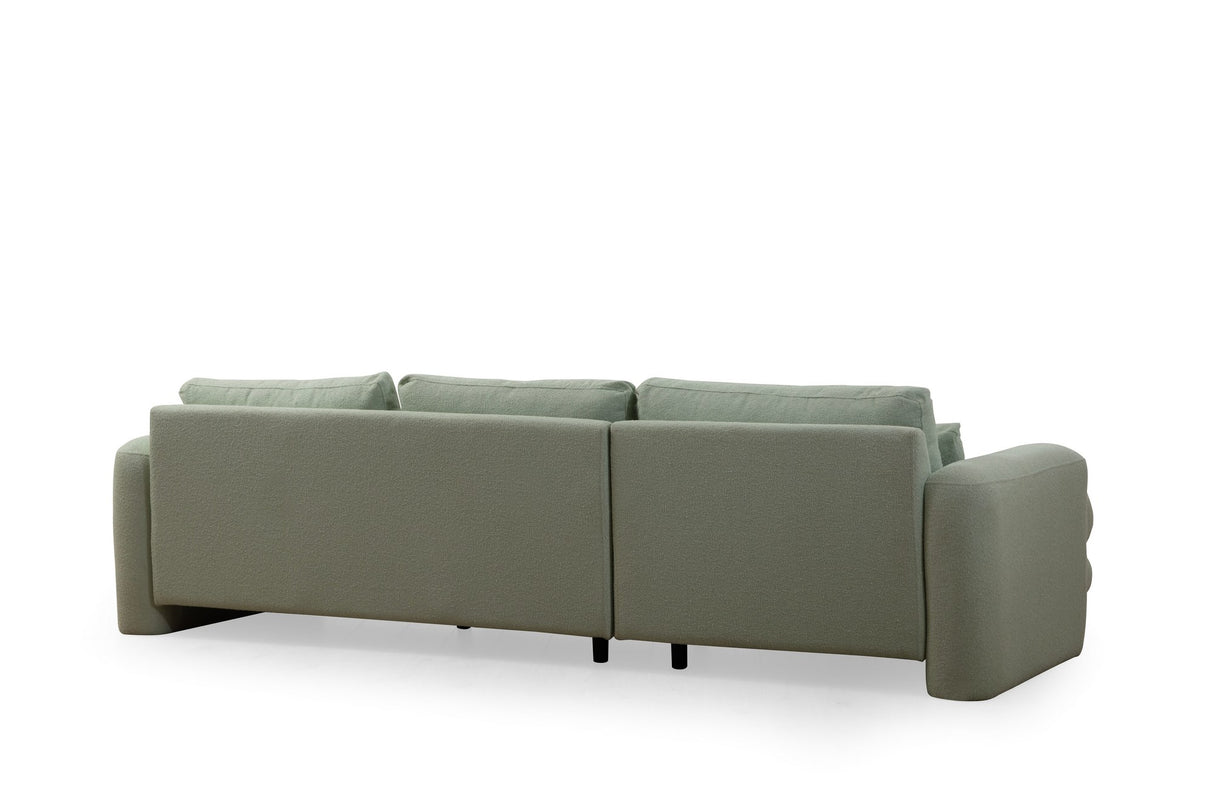 Ecksofa links Lily Green