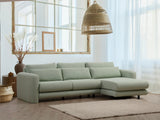 Ecksofa rechts Lily Green