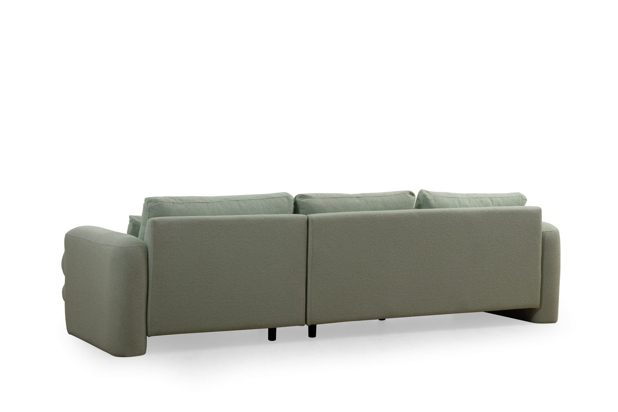 Ecksofa rechts Lily Green