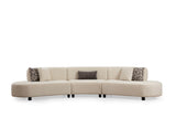 Ecksofa Pars Creme