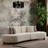 Ecksofa Pars Creme