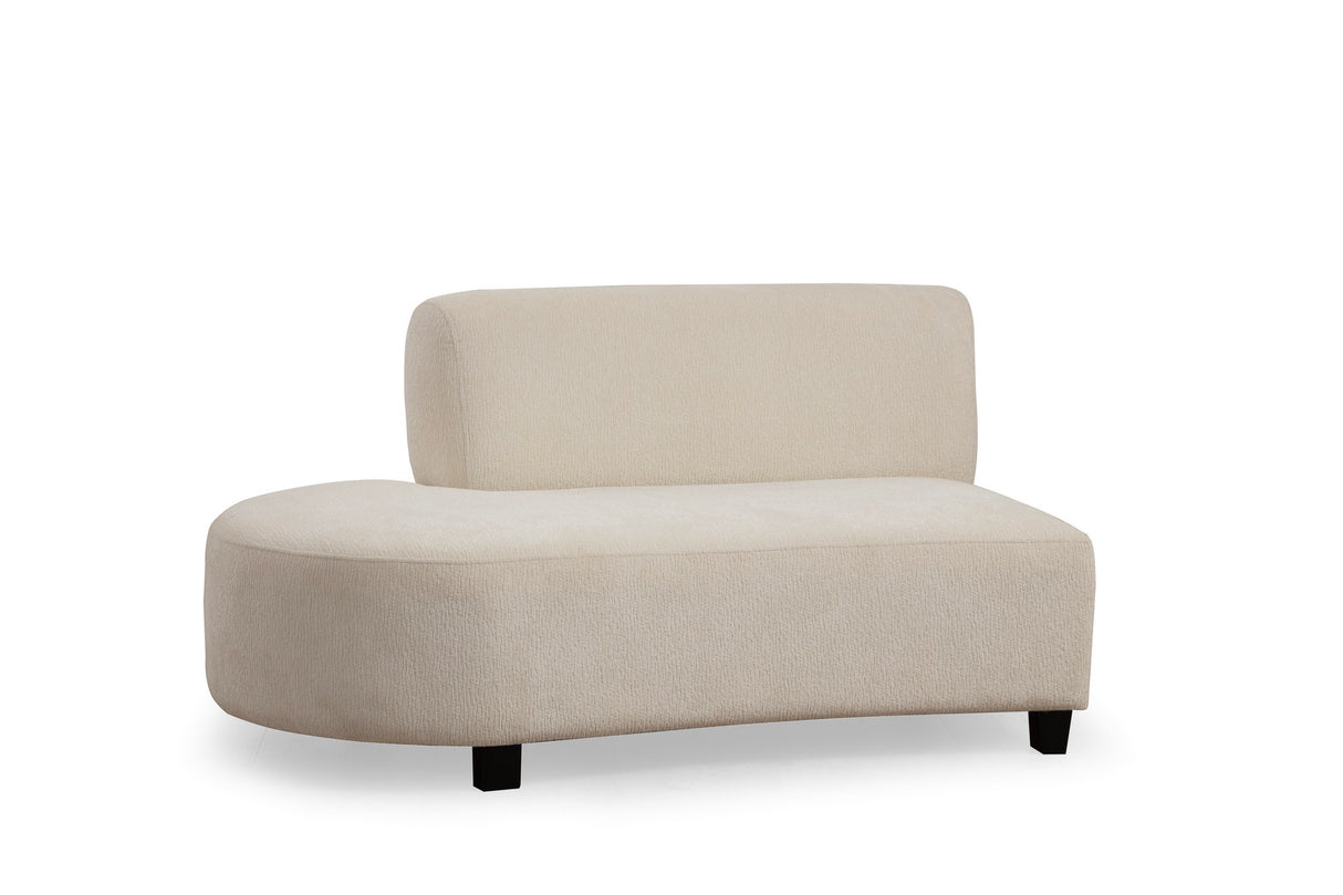 Ecksofa Pars Creme