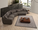 Ecksofa Mentis Braun