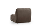 Ecksofa Mentis Braun