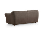 Ecksofa Mentis Braun