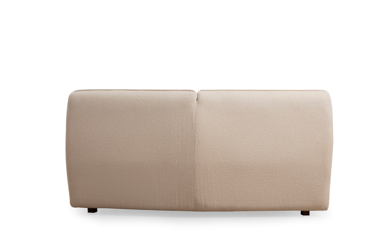 Ecksofa Mentis Creme