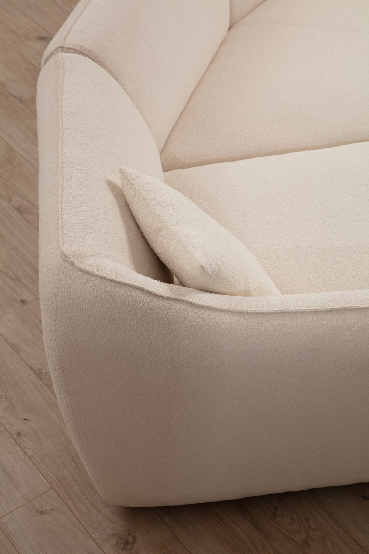 Ecksofa Mentis Creme