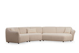 Ecksofa Mentis Creme