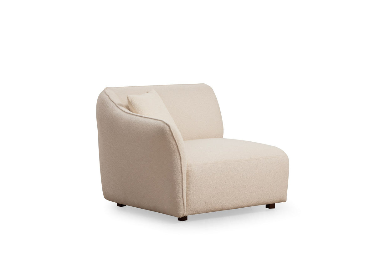 Ecksofa Mentis Creme