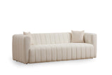 3-Sitzer-Sofa Royal Cream