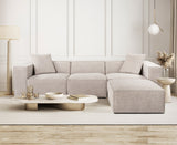 Ecksofa Lora Mokka