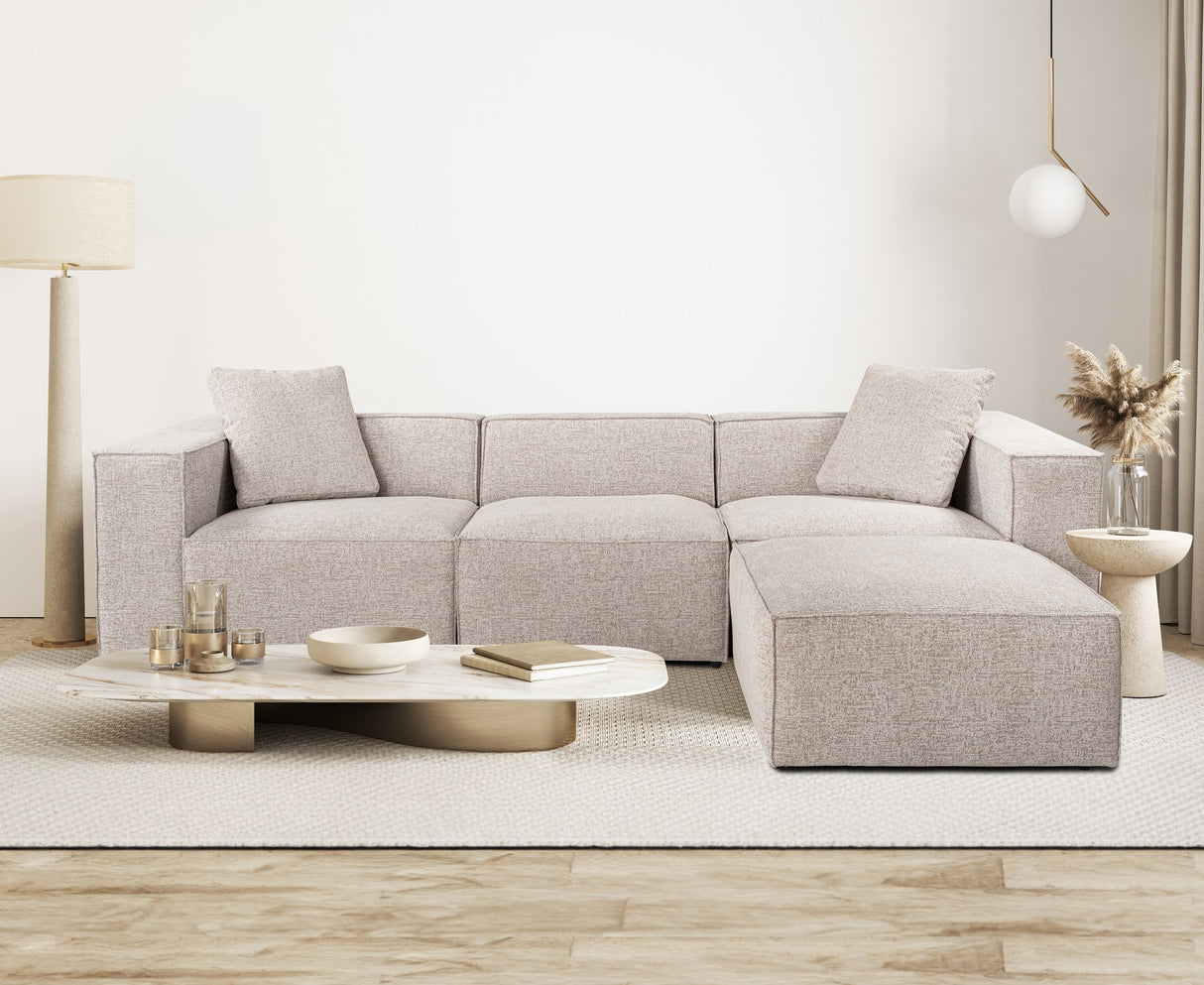 Ecksofa Lora Mokka