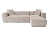 Ecksofa Lora Mokka