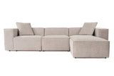 Ecksofa Lora Mokka