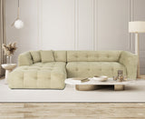 Ecksofa links Cady Green