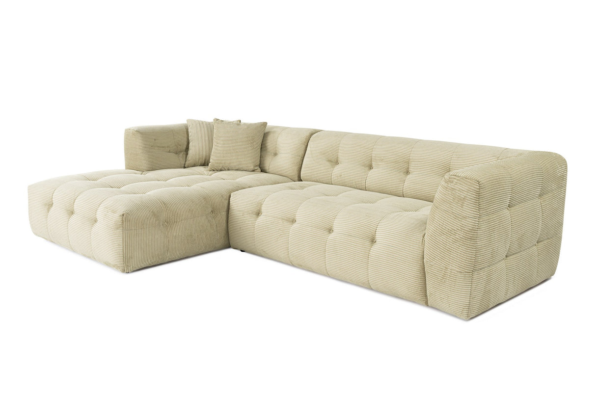 Ecksofa links Cady Green