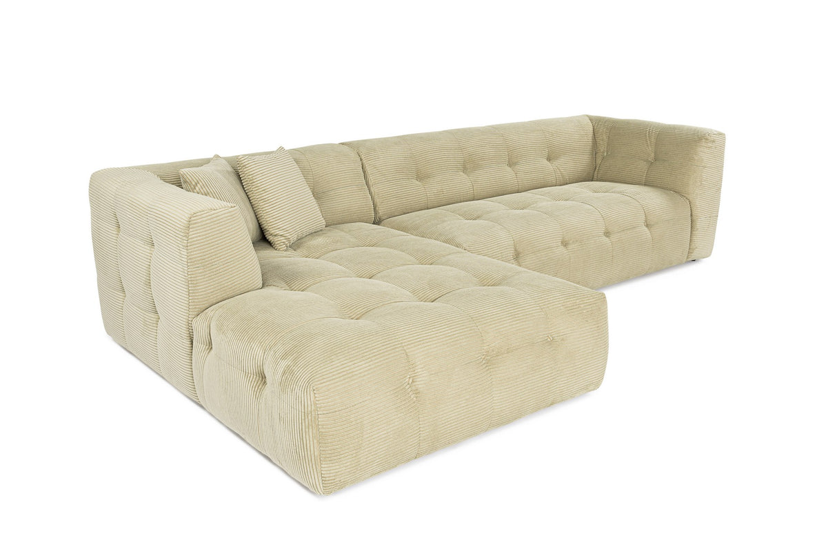 Ecksofa links Cady Green