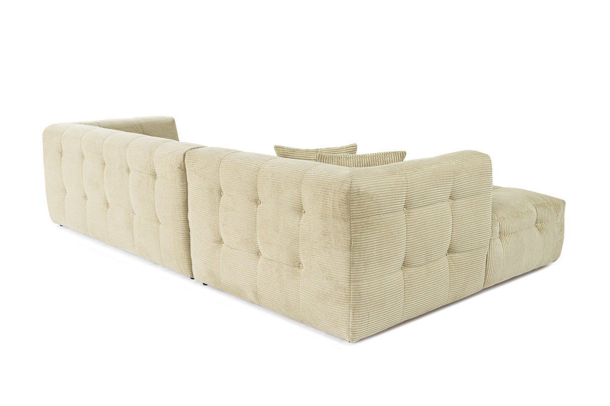 Ecksofa links Cady Green